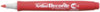 Pennarello Decorite, Marcatore a Punta Media, Tratto mm 1, Vari Colori e Confezioni, rosso