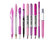 Kit Scrittura Pink&Purple, kit pink&purple