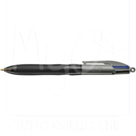Penna Multifunzione a 4 Colori, Disponibile in Diverse Tipologie e Colorazioni, grip pro