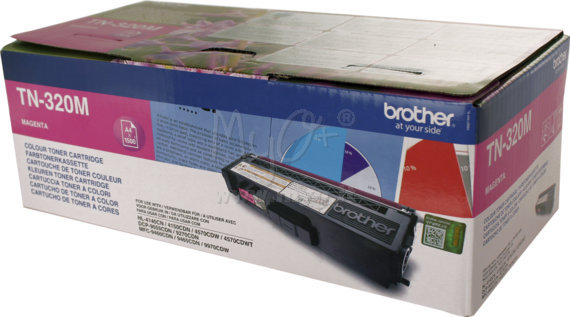 T.OR.BROTHER TN320M MAGENTA 1.5K