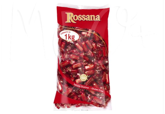 Caramelle Rossana, Vari Gusti, 1KG
