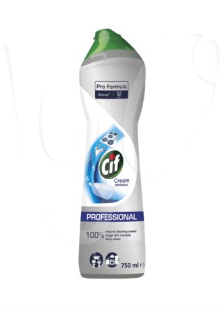 Detergente Cif Crema, Formulazione in Crema, ml750