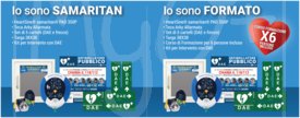 Defibrillatore Samaritan®, Samaritan 350 P Semiautomatico + Kit Accessori + Corso di Formazione per 6 persone