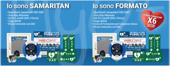Defibrillatore Samaritan®