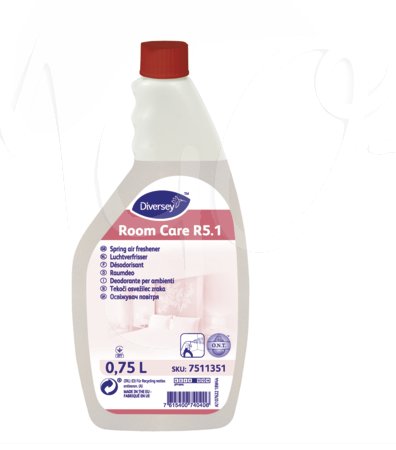 Deodorante per Ambienti al fresco Profumo di Primavera Room Care R5.1, ML 750