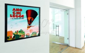 Cornice Espositiva Duraframe® Poster, Vari Formati e Colori, cm 50(l)x70(h)