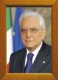 Fotografia del Presidente della Repubblica, cm 25x33 incorniciata
