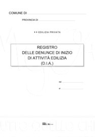 REGISTRO GENERALE DELLE DIA (50 FG), 097492