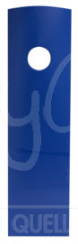 Portariviste Mag-Cube Bee Blue, Contenitore per cataloghi e Documenti, in Plastica Riciclata, blu marino
