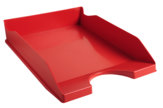 Vaschetta Portacorrispondenza EcoTray, in Plastica Riciclata, Vari Colori, rosso