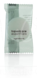 Linea Cortesia Travel Care Essentials, sapone vegetale gr 8