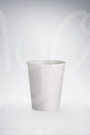 Bicchiere per Bevande ml 250 Bianco in Cartoncino Compostabile