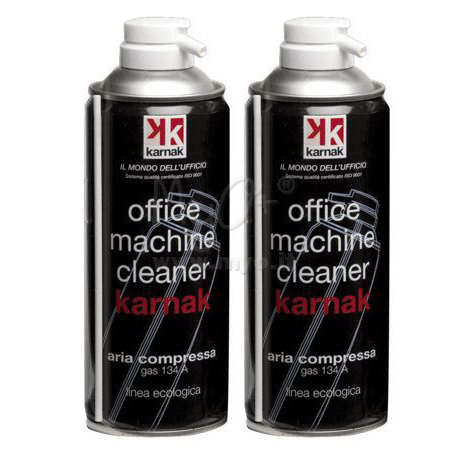 Kit 2 Bombolette Aria Compressa Spray, Pressurizzata, 400 ml., Ecologiche,  Non Infiammabili acquista in MyO S.p.a. Cancelleria forniture per ufficio