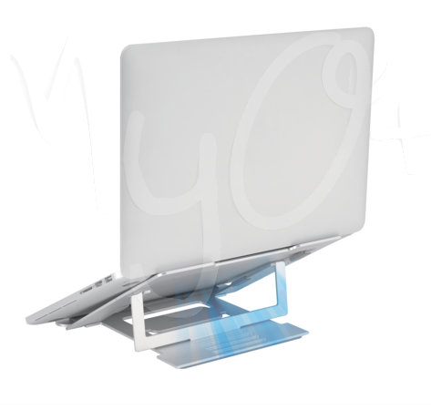 Supporto per laptop Easy Riser, in Alluminio, Regolabile