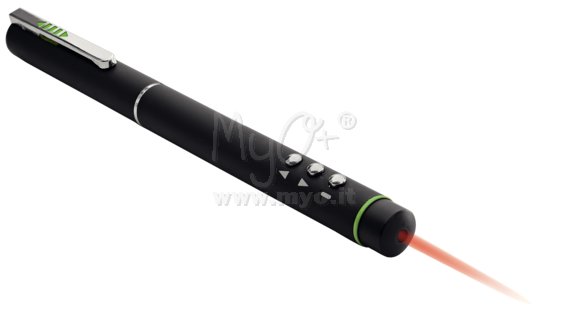 Telecomando Pro Presenter con Puntatore Laser, Penna / Capacitiva