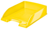 Vaschetta Portacorrispondenza Wow, 25,5x35,7x7 Cm, Vari Colori, giallo