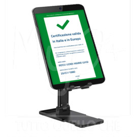 Lettore Greenpass Tablet Professional, Tablet 8"
