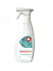 Detergente Disinfettante Biocida, Battericida, Virucida, disponibile in Diverse Capacità e Flaconi, ml 750