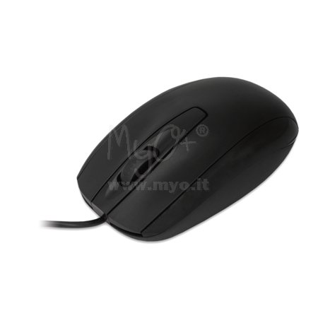 Mouse Ottico USB Nero