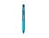 Penna 4 Multisfera, Colori Inchiostro Nero, Rosso,Blu,Verde, Punta Media, Grip in colori assortiti, cromata
