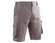 Bermuda Pantaloncino 100% Cotone Mod. Standard, Grigio