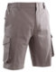 Bermuda Pantaloncino 100% Cotone Mod. Standard, Grigio