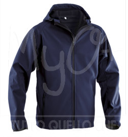 Giacca Softshell Wave Invernale, Blu