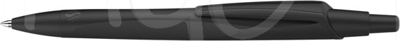 Penna a Sfera a Scatto Reco, Realizzata al 92% in Plastica Riciclata, Disponibile in Colore Nero e Blu