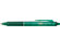 Penna Frixion Clicker, a Sfera, Punta Fine, 0,35 mm, verde