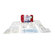 Kit Pronto Soccorso per Auto Soft Bag DIN 13164 -2022, car first aid kit