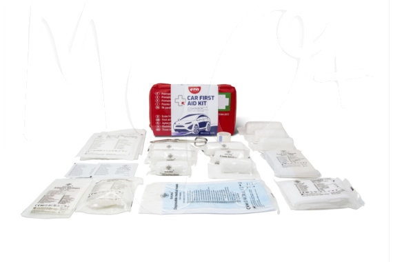 Kit Pronto Soccorso per Auto Soft Bag DIN 13164 -2022