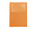 Cartelle con finestra, arancio