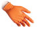 Guanti Monouso In Nitrile Senza Polvere Full Grip N85 gr. 8,4 Ultra Resistente, Arancione