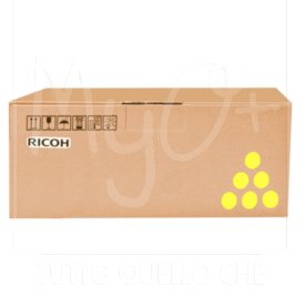 Cartuccia Toner Originale MPC2050, 1 Pezzo Giallo, Codice Originale RHC2550EY, 053627