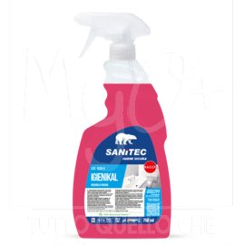 Detergente Igienikal Bagno, Disponibile in Diverse Fragranze, Formato Spray da ml 750