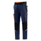 Pantalone Tech Trousers Oregon, Blu/Arancione