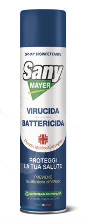 Spray Virucida e Battericida, Presidio Medico Chirurgico, 400 ml