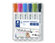 Lumocolor Whiteboard Marker 351 Disponibile in Diversi Coloria, 6 colori assortiti (nero, rosso, blu, verde, arancione, viola)