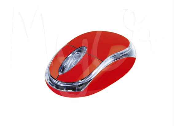 Mouse Ottico Usb MS1, Disponibile in Diversi Colori