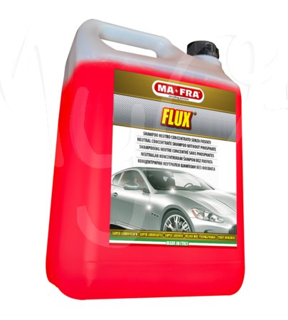 Flux Shampoo Lavaggio Auto Manuale in Tanica da lt 4,5
