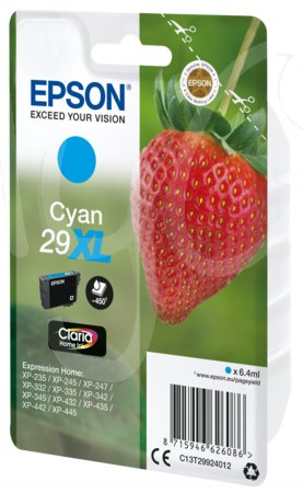 Epson Strawberry C13T29924012 Cartuccia D'inchiostro 1 pezzo(i) Originale Resa elevata (XL)