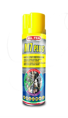 M7 Plus, Spray Multiuso per Officine e Magazzini, ml 500