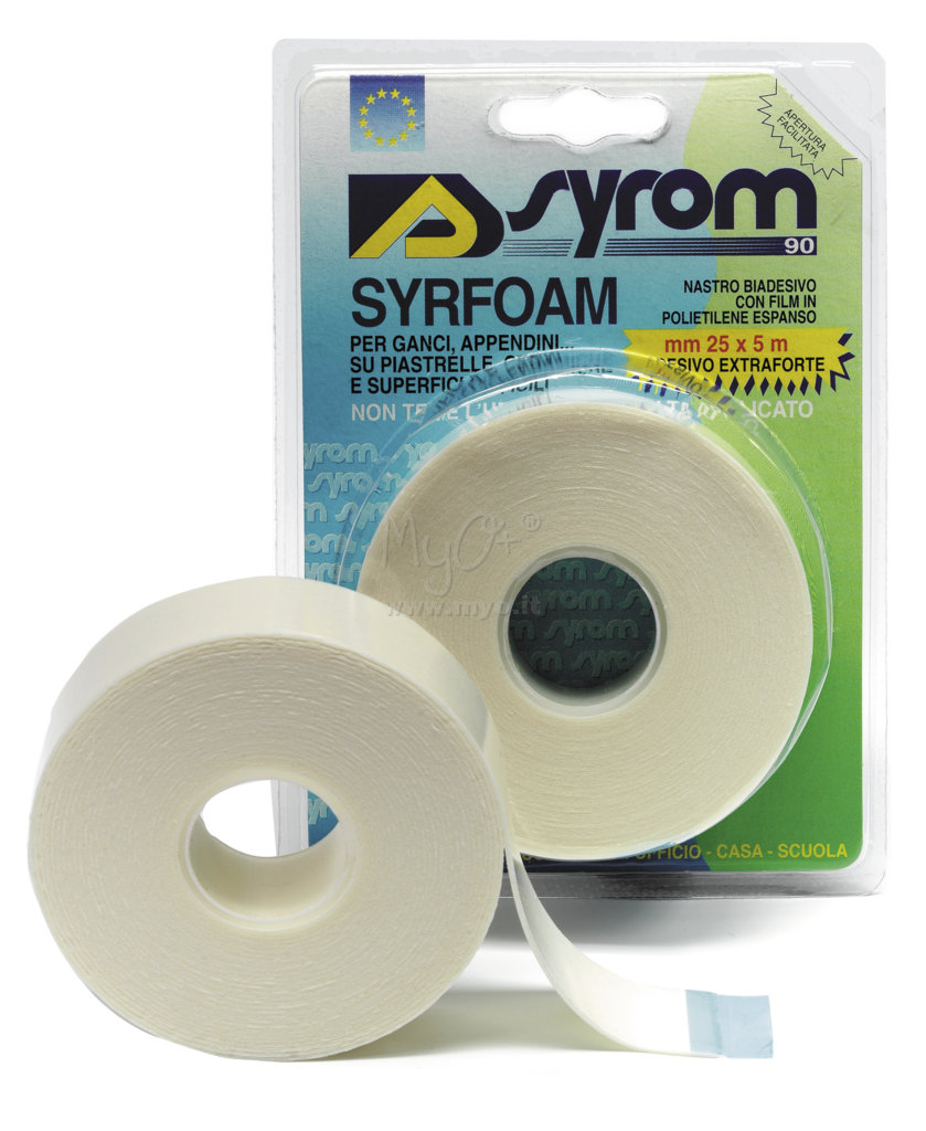 Nastro biadesivo Syrfoam acquista in MyO S.p.a. Cancelleria forniture per  ufficio