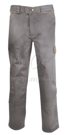 Pantalone da Lavoro in Cotone/Poliestere