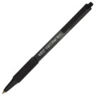Penna a Scatto Soft-Feel, Disponibile in Diversi Colori , nero