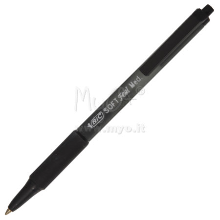 Penna a Scatto Soft-Feel, Disponibile in Diversi Colori 