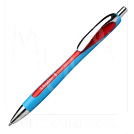 Penna a Sfera Slider Rave, Disponibile di Diversi Colori, rosso