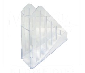 Confezione da 25 buste gran visione in plastica trasparente per fogli A3  e A4