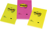 Post-it® Notes a Righe, 6 Blocchetti, 102 x 152 mm, 102mm x 152mm