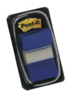 Post-it® Index, 25x43 mm, 50 Pezzi, Vari Colori, blu